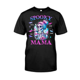 Spooky Mama - Personalized Mother T-shirt And Hoodie