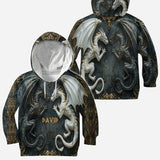 Love Dragons - Personalized Dragon All Over Shirt