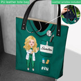 Nurse Nutrition Facts - Personalized Nurse Tote Bag