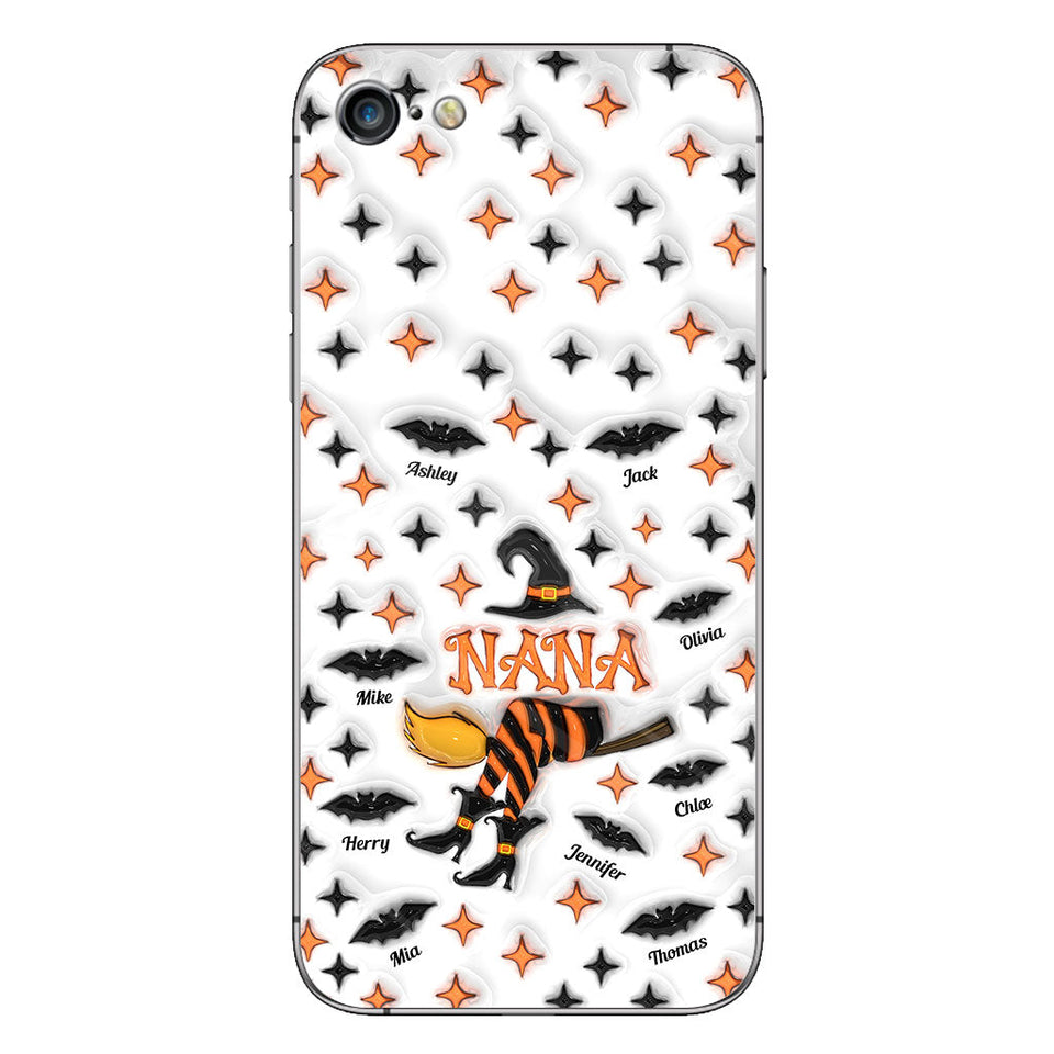 Nana Liffe/ Grandma Life/ Mama Life... - Personalized Grandma Phone Case