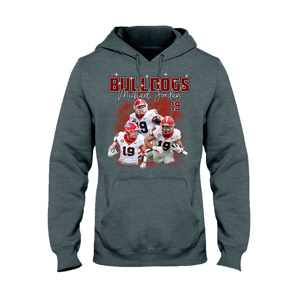 Game Day Football - Personalized Football T-shirt And Hoodie