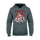 Game Day Football - Personalized Football T-shirt And Hoodie
