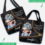 Retired Nurse Life This Bag Contains - Personalized Nurse Tote Bag