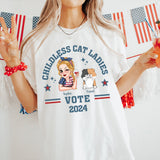 Childless Cat Ladies - Personalized Cat T-shirt And Hoodie