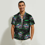 Weekend Hooker - Personalized Fishing Hawaiian Shirt