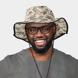 Reel Cool Dad - Personalized Fishing Boonie Hat