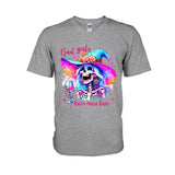 Bad Girls Have More Fun - Personalized Witch T-shirt And Hoodie
