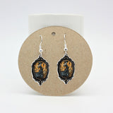 Beautiful Witch - Personalized Witch Transparent Earrings
