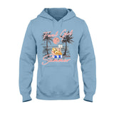 Feral Girl - Personalized Sea Lover T-shirt And Hoodie