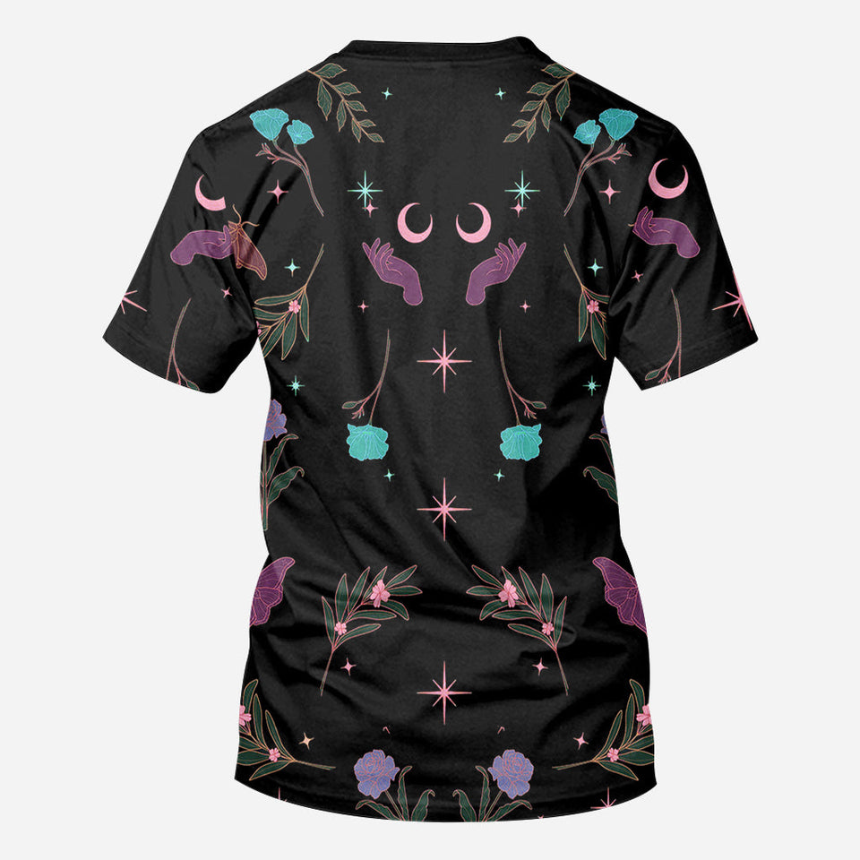 The Witch - Personalized Witch All Over Shirt