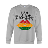 I Am Black History - Personalized African American T-shirt And Hoodie