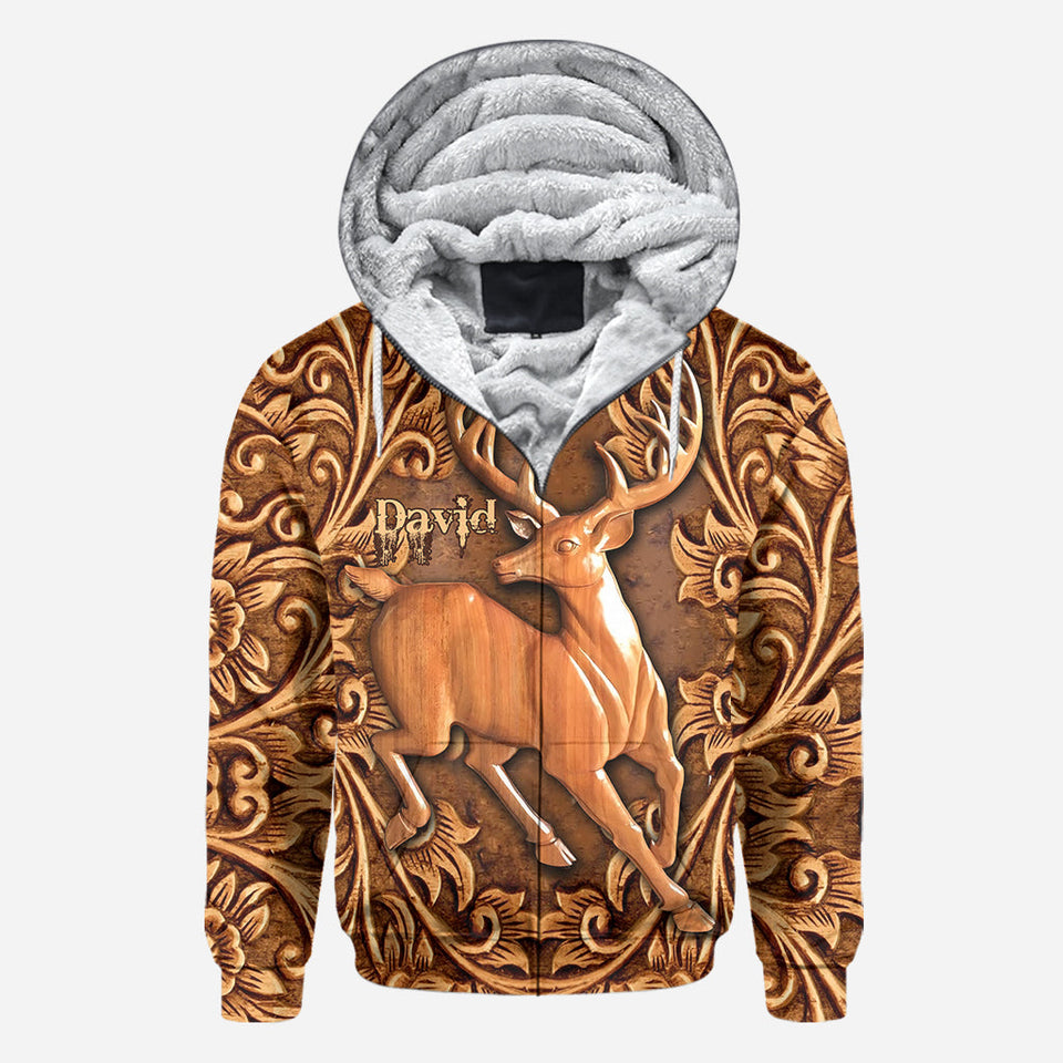 Love Hunting - Personalized Hunting All Over Shirt