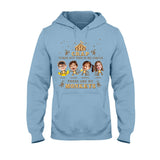 This Is My Circus These Are My Monkeys - Personalized Mother T-shirt And Hoodie