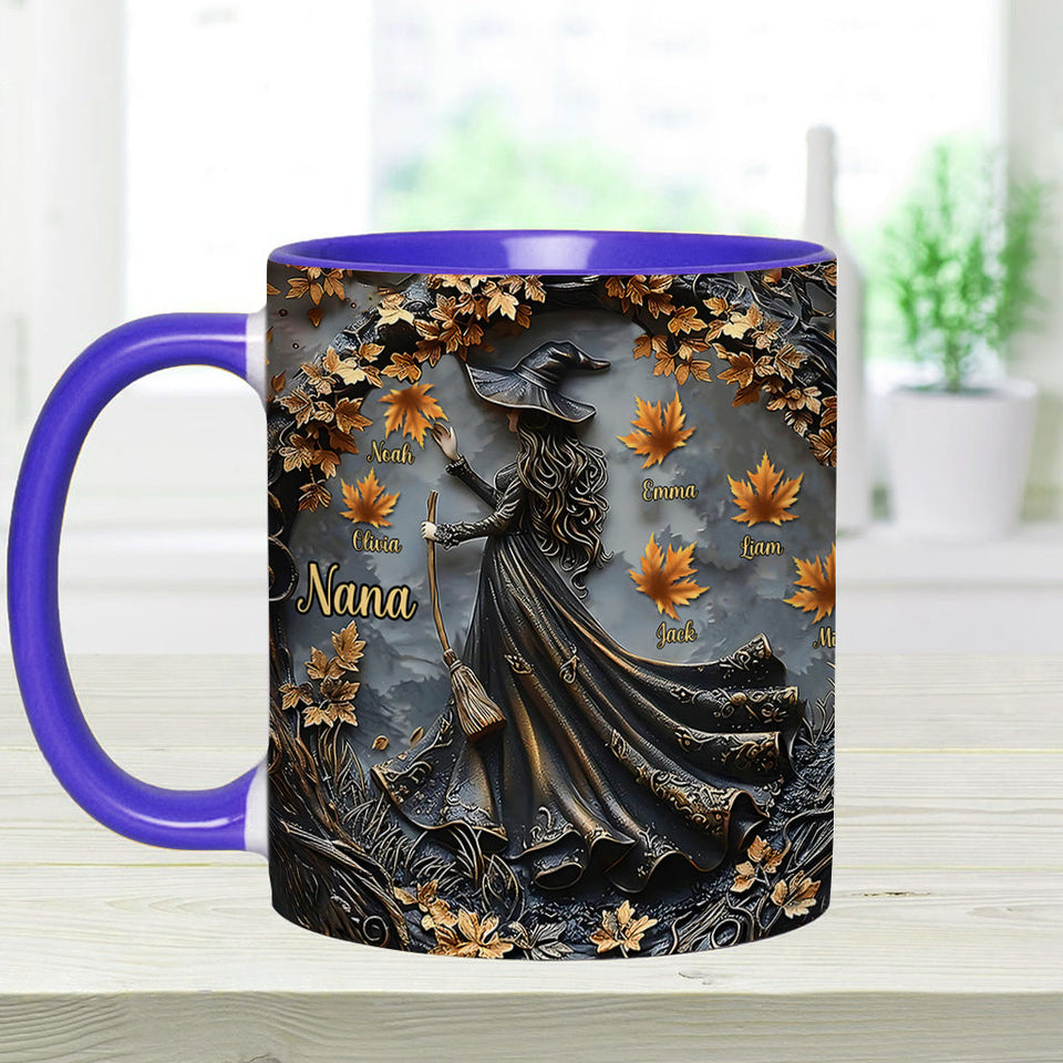 Happy Halloween - Personalized Grandma Accent Mug