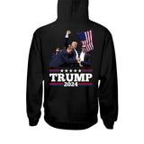 I'm Voting Shirt, Fight Fight Fight T-shirt, 2024 Rally Shirt