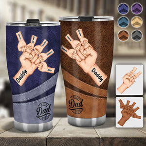 Best Dad Ever - Personalized Father Tumbler
