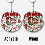 Best Bitches - Personalized Bestie Keychain