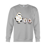 Cute Ghosts - Personalized Dog T-shirt And Hoodie