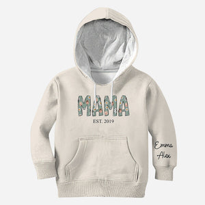 Mama Est. Photo Face Custom Daisy - Personalized Mother All Over Shirt