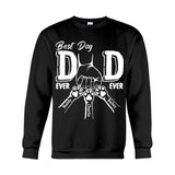 Best Dog Dad Ever - Personalized Dog T-shirt And Hoodie