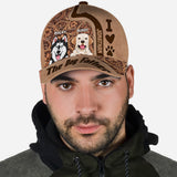 The Dog Father - Personalized Dog Classic Cap