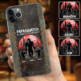 Grandpasquatch - Personalized Father Phone Case