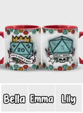 That's How I Roll - Personalized RPG Accent Mug