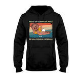 No Es Un Cuerpo De Papá - Personalized Father T-shirt And Hoodie