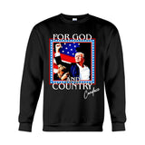 For God And Country Shirt 2024 President Election Shirt