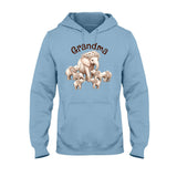 Cute Elephant - Personalized Grandma T-shirt And Hoodie