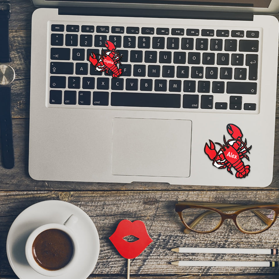Lobster Cruise Door Decorations - Personalized Cruising Magnet