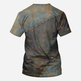 Papa Wolf Pack - Personalized Father All Over Shirt