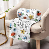 Our Family - Personalized Family Blanket
