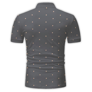 Custom Polo Shirt With Face - Personalized Father Polo Shirt