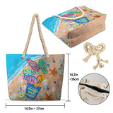 Grandma's Beach Buddies - Personalized Grandma Beach Bag