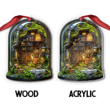My Secret Corner - Personalized Book Ornament