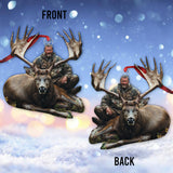Any Photo Custom Onament - Personalized Hunting Custom Shaped Ornament