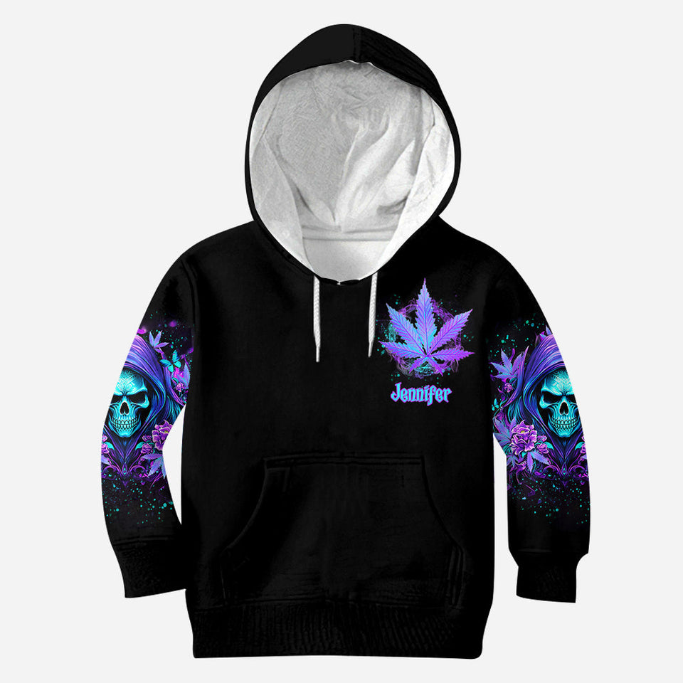 I Bet My Soul - Personalized Weed All Over Shirt