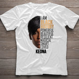 I Am Black History Photo Custom - Personalized African American T-shirt And Hoodie