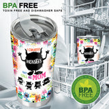 I Created Monsters They Call Me Mom/ Dad - Personalized Mother Tumbler