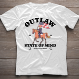 Outlaw State of Mind Western Donald Daddy Shirt, Trump 2024 Shirt, Maga 2024 Shirt, Trump Support Gifts