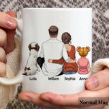 There Are So Many Reasons To Love You - Personalized Couple Mug