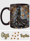Happy Halloween - Personalized Grandma Accent Mug