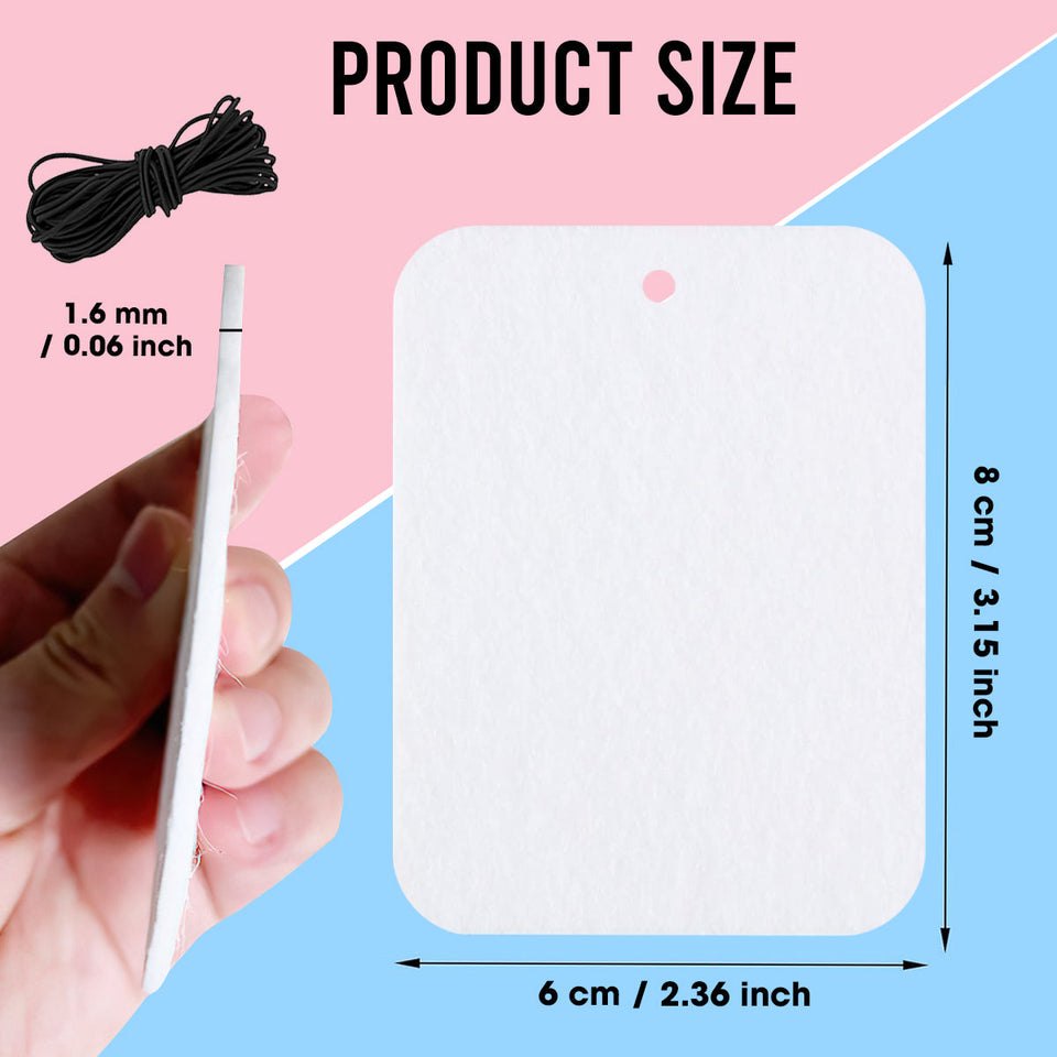 Drive Safe We Love You - Personalized Father Rectangle Air Freshener