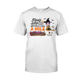 Don't Judge Me - Personalized Witch T-shirt And Hoodie
