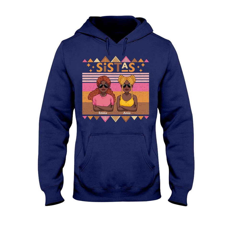 Black Girl Magic - Personalized African American T-shirt And Hoodie