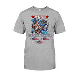 Reel Cool Papa Dad Uncle - Personalized Fishing T-shirt And Hoodie