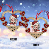 Nana's Babies - Personalized Grandma Ornament