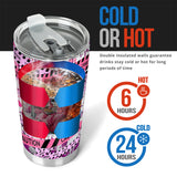 The True Crime Junkie - Personalized Tumbler
