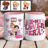 In My Lover Era - Personalized Couple Accent Mug
